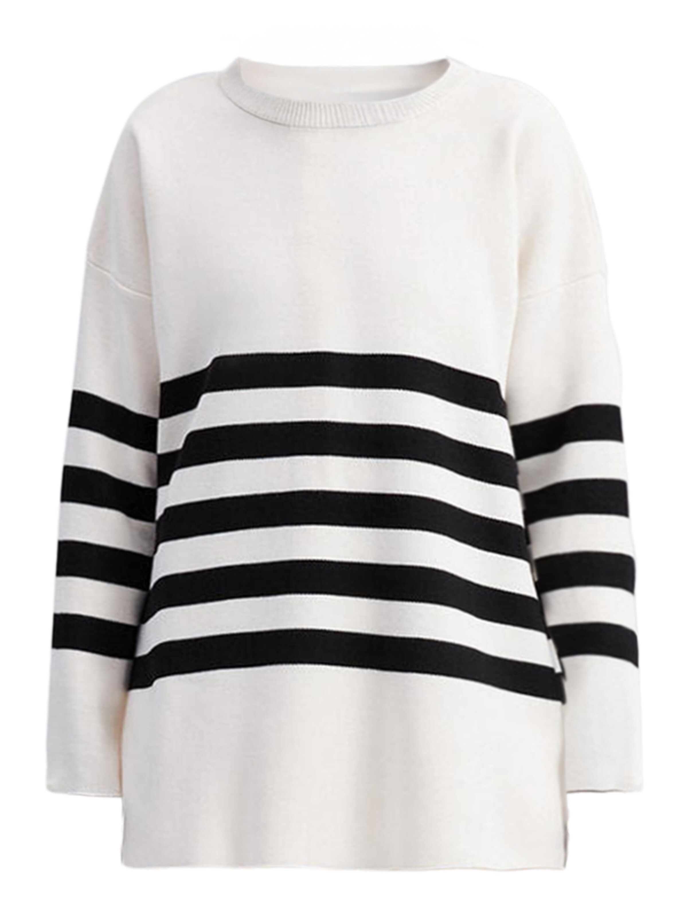 Touche Prive Sweater in White: front