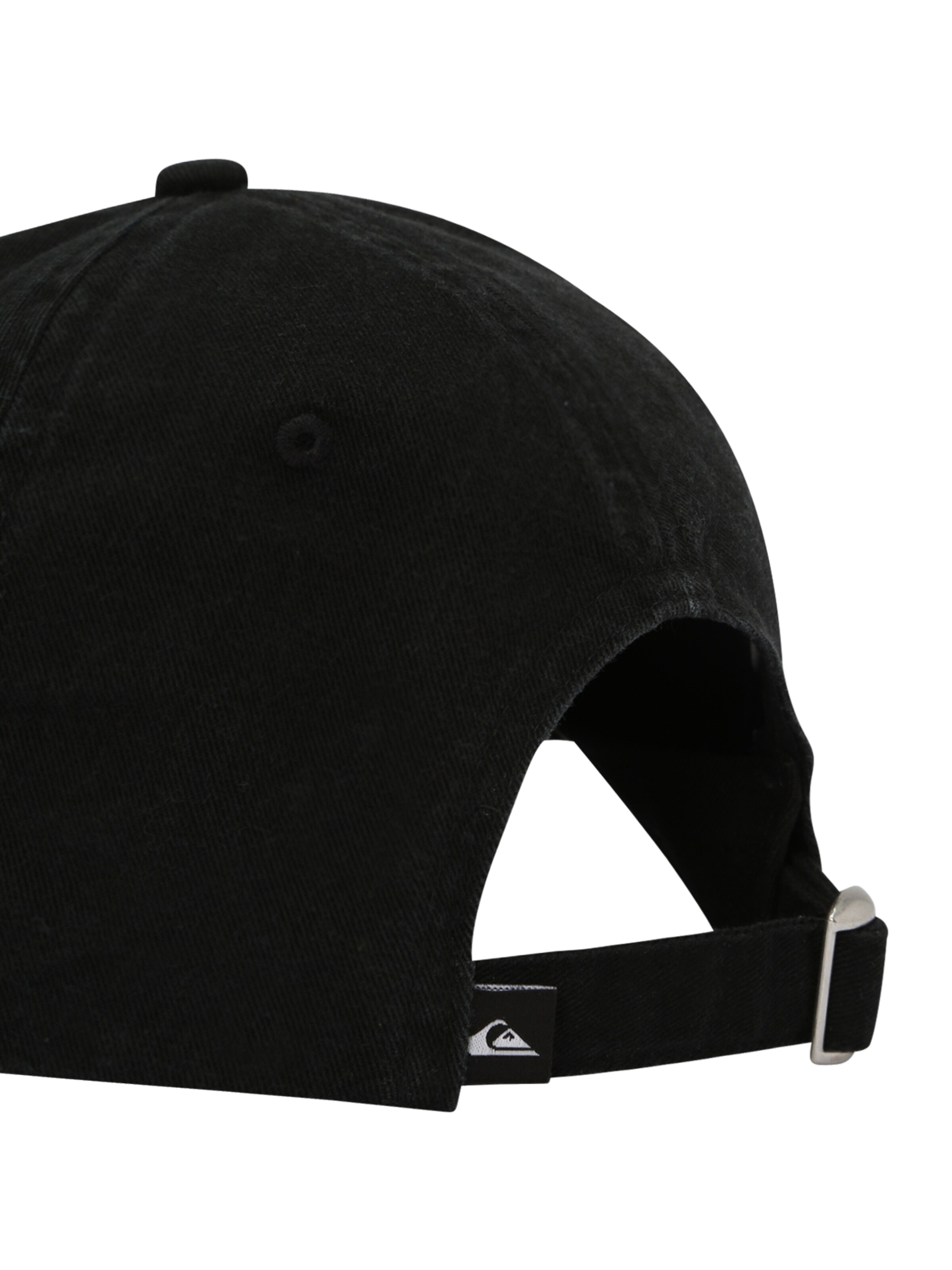QUIKSILVER Cap 'Rad Splatter' in Schwarz