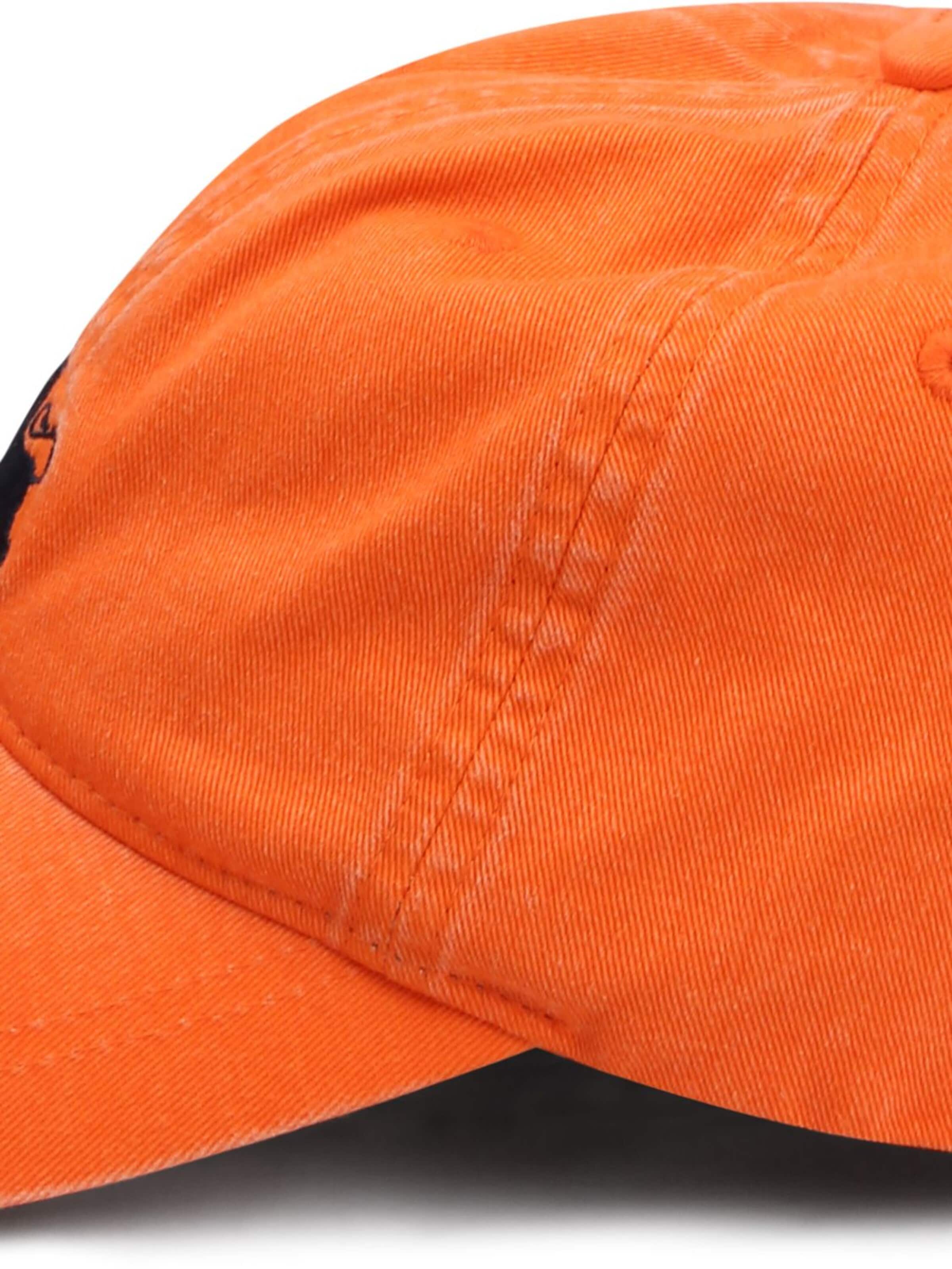 Steppin' out Cap in Orange