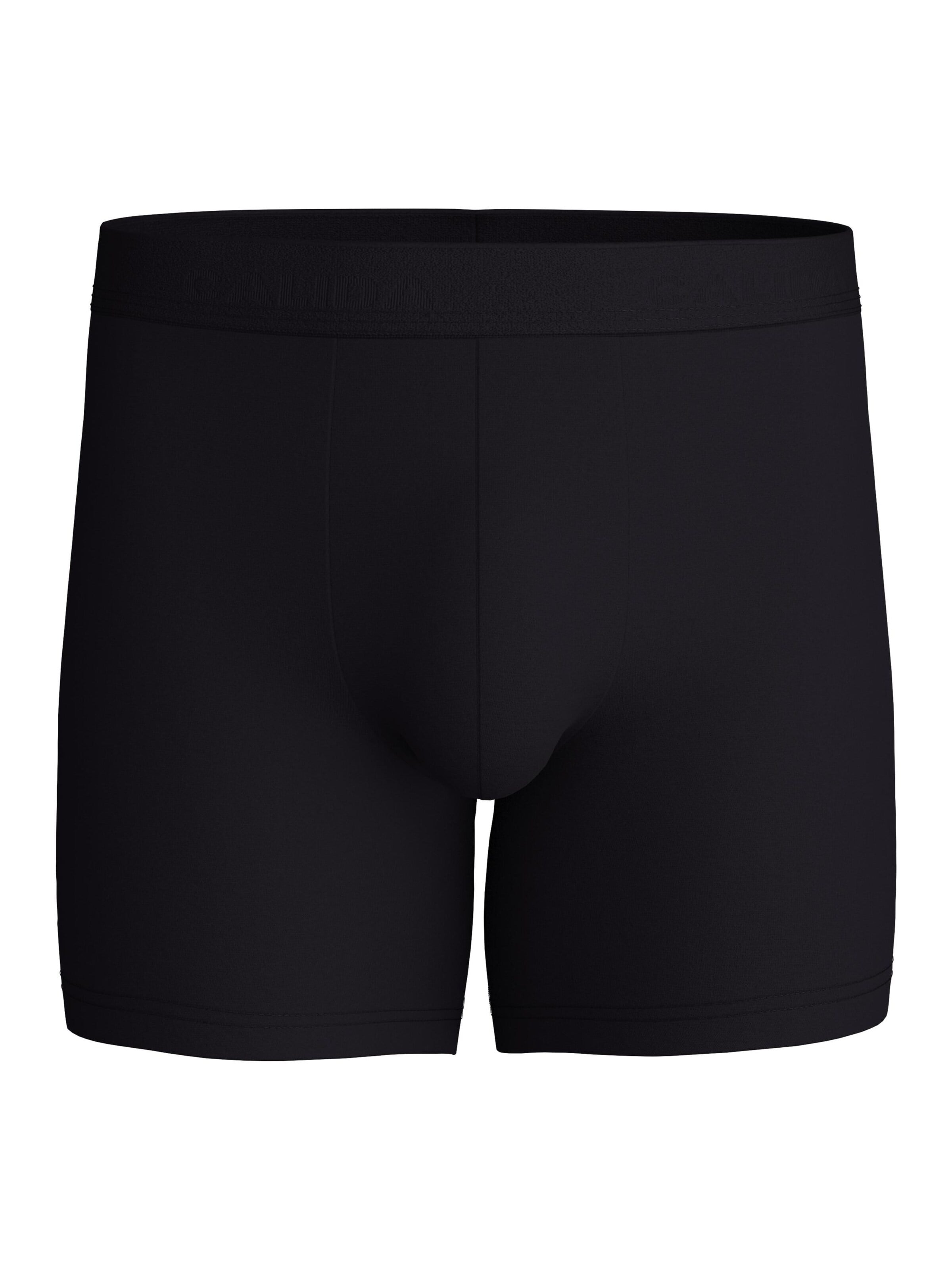 CALIDA Boxershorts 'Natural Cooling' in Zwart: voorkant