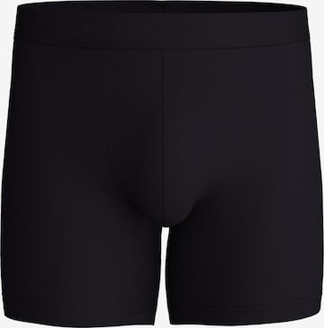 CALIDA Boxershorts 'Natural Cooling' in Zwart: voorkant