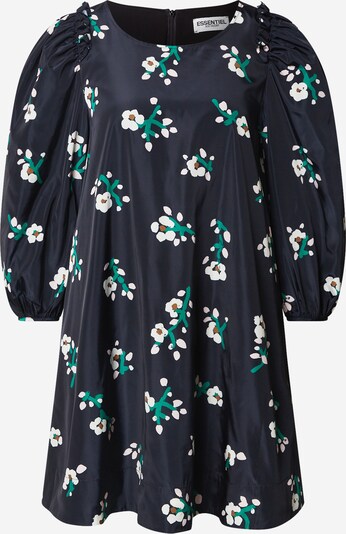 Essentiel Antwerp Dress 'Zirror' in Green / Black / White, Item view
