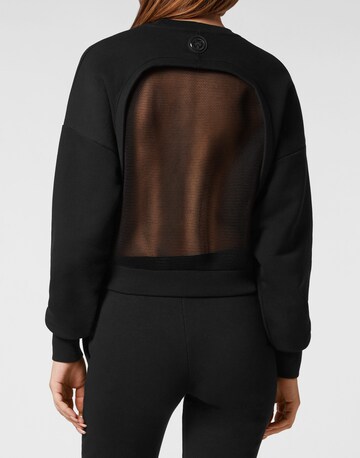 Plein Sport Sweatshirt ' Tiger ' in Black
