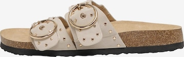 Mule 'ONLMaxi-15' ONLY en beige : devant