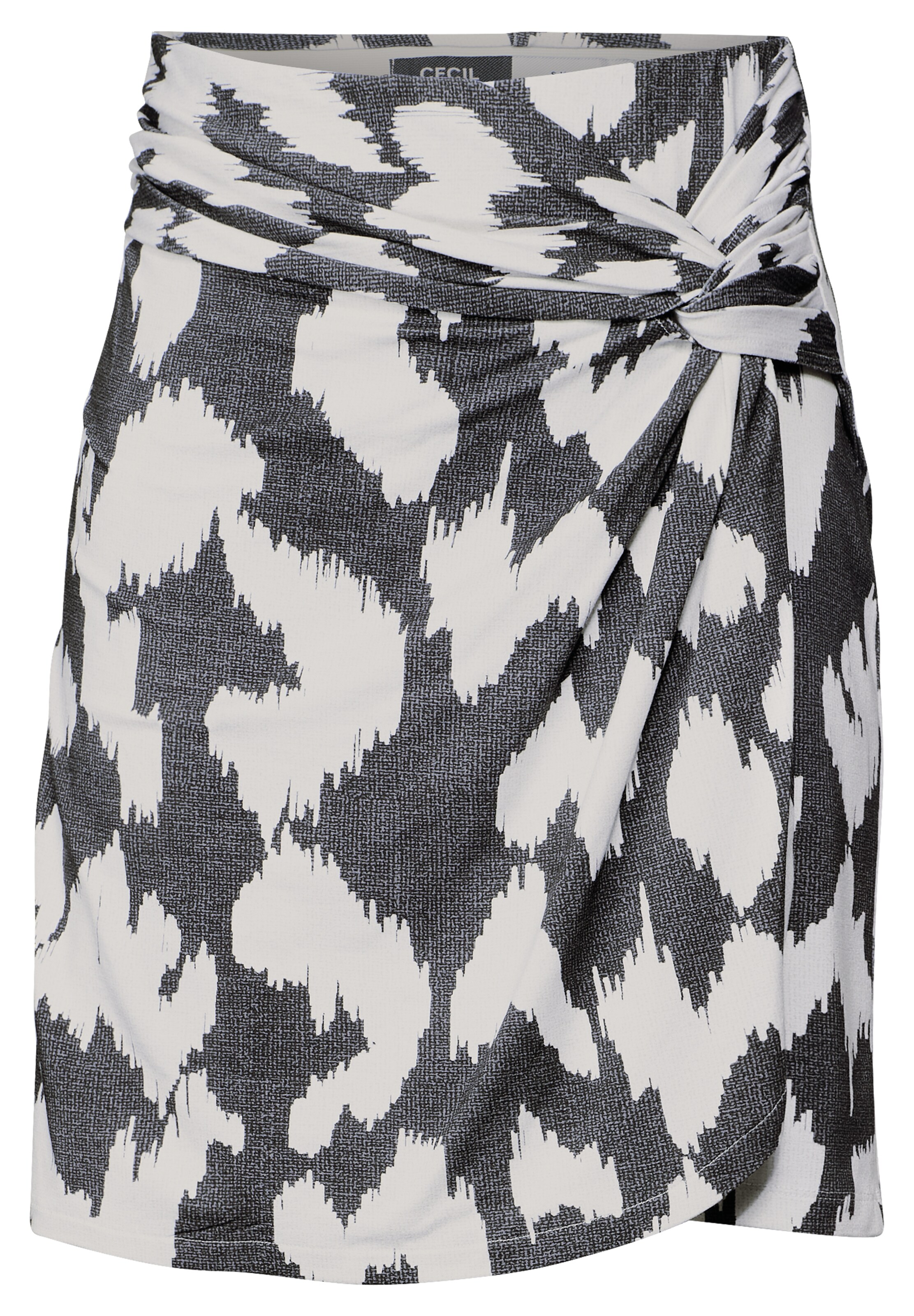 CECIL Rock in Grau: Vorderseite