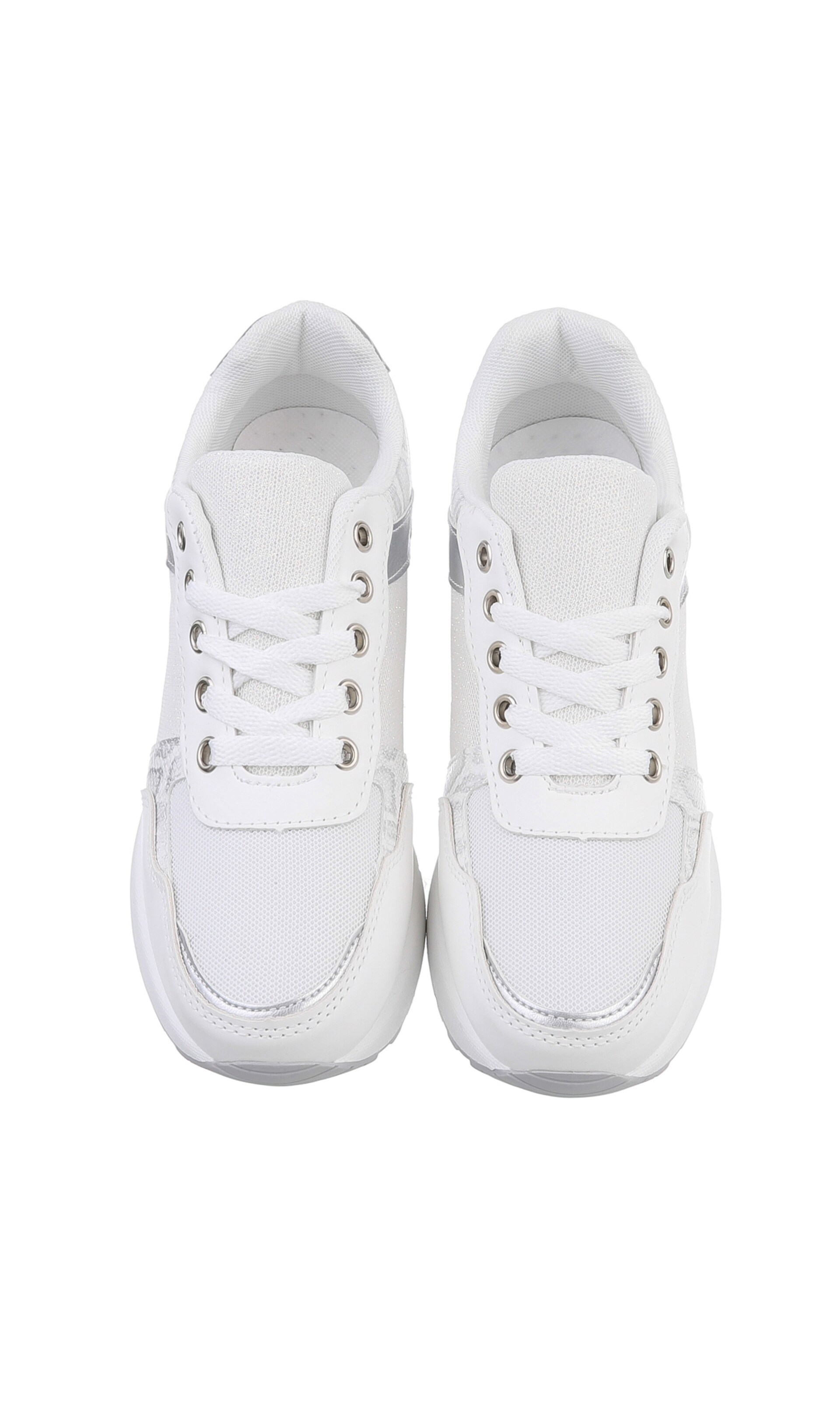 Ital-Design Sneaker in Weiß