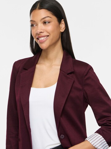 VILA Blazer 'VISaga' in Red