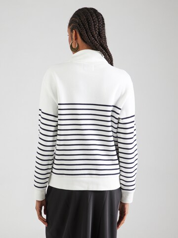 Sweat-shirt 'BRETON' GANT en blanc