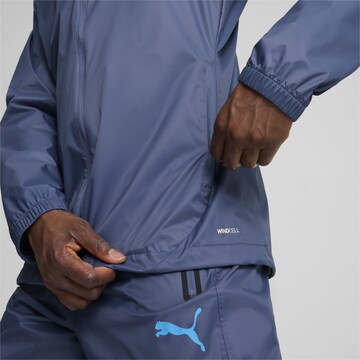 Veste de sport 'Manchester City' PUMA en bleu