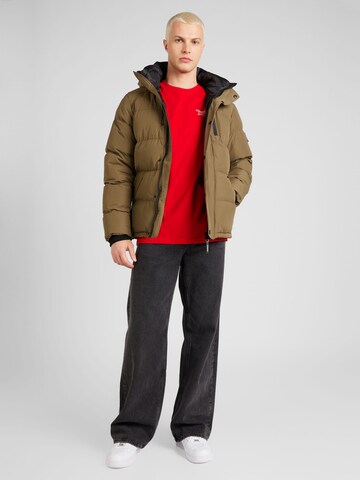 Tommy Jeans T-Shirt 'Essential' in Rot