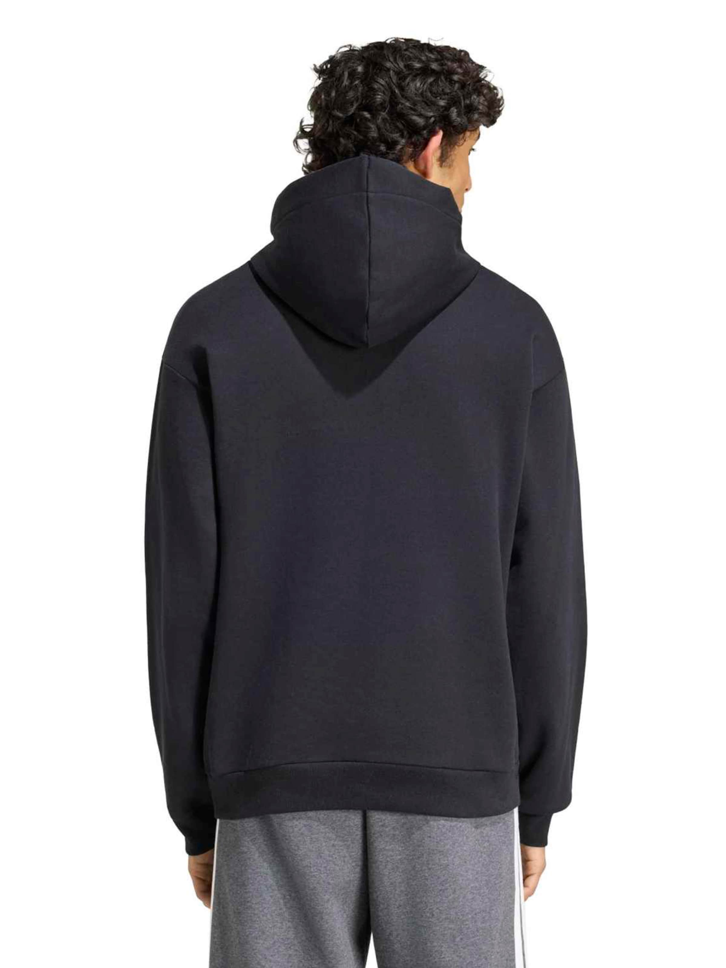 ADIDAS SPORTSWEAR Μπλούζα φούτερ σε μαύρο