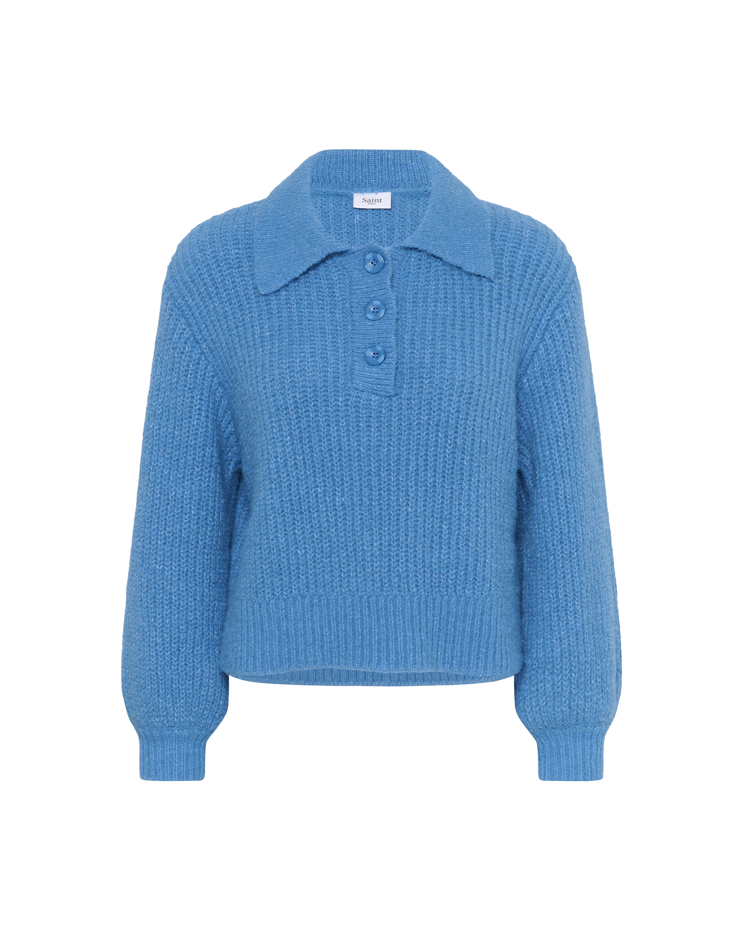 SAINT TROPEZ Pullover 'Tabbatha' i blå: forside