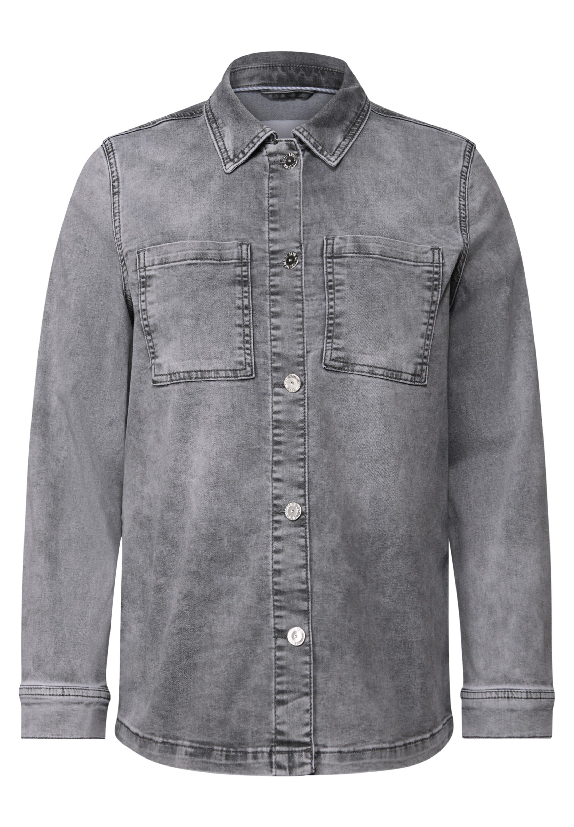 CECIL Jacke in Grau: Vorderseite