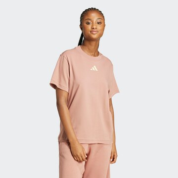 ADIDAS SPORTSWEAR Funktionsshirt 'ALL SZN' in Rot