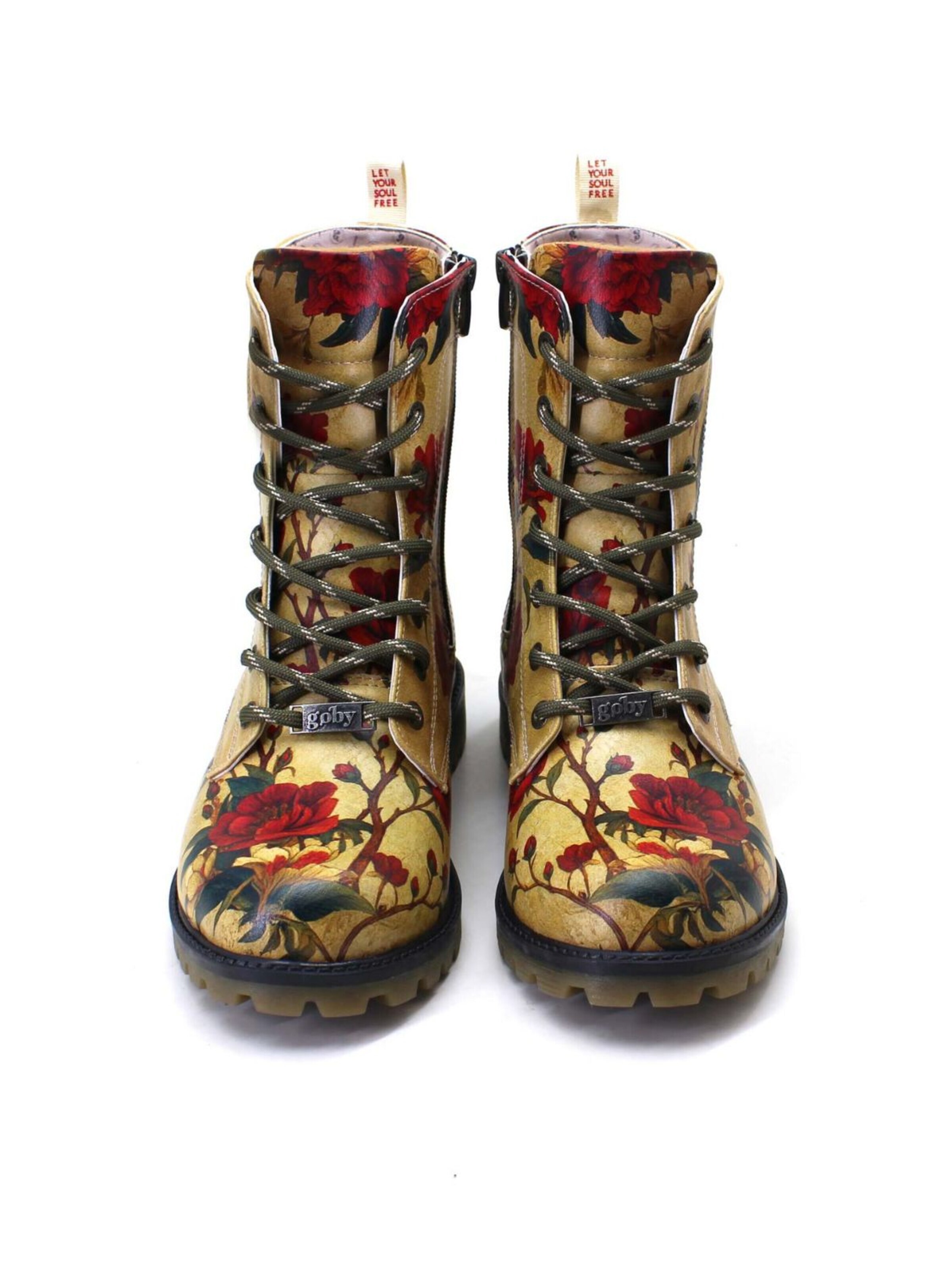 Goby Stövel med snörning 'Ankle Boots Goby WMAT191' i blandade färger