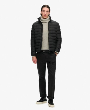 Veste d’hiver 'Fuji' Superdry en noir