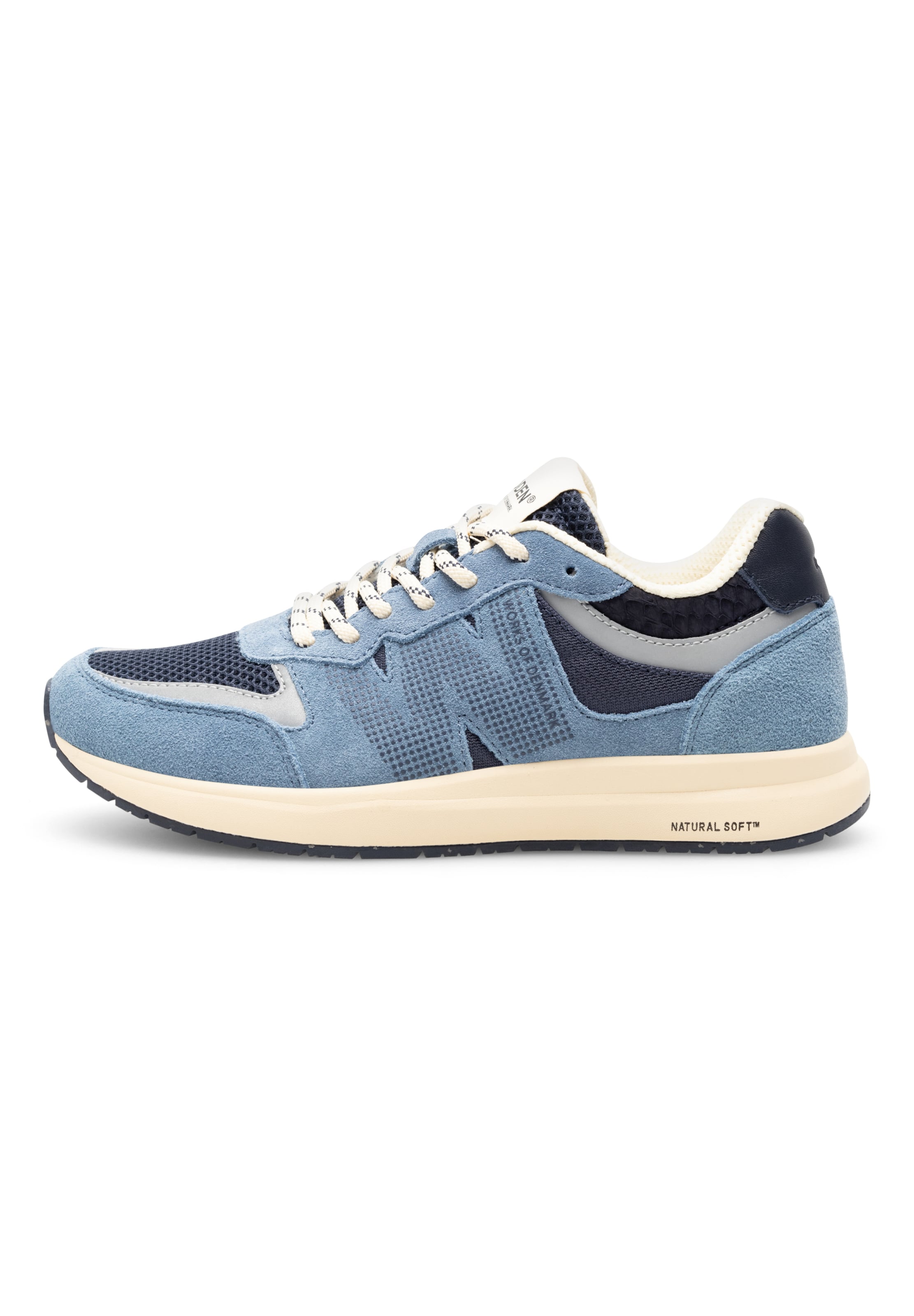 Baskets basses 'Rigmor' WODEN en bleu : devant