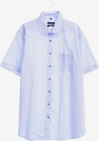 PAUL KEHL 1881 Button Up Shirt in XS in Blue: front