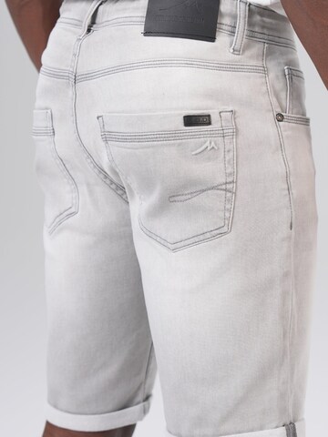 M.O.D MIRACLE OF DENIMregular Hlače - siva boja