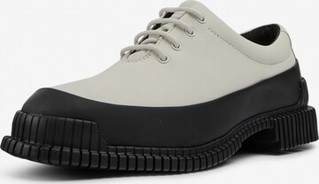 CAMPER Lace-Up Shoes 'Pix' in White: front