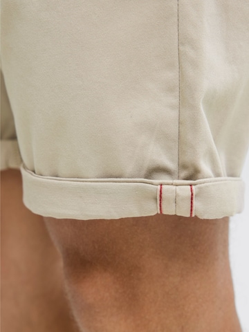 JACK & JONES - Regular Calças chino 'JJIBowie' em bege