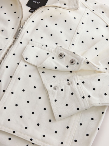 Next - Chaqueta de entretiempo en blanco