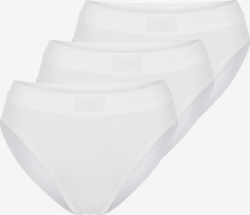 SLOGGI Slip 'Double Comfort T' in White: front