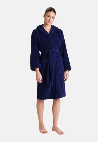 ARENA Bathrobe short 'CORE SOFT ROBE' in Blue