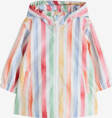 Next Välikausitakki värissä valkoinen: etupuoli