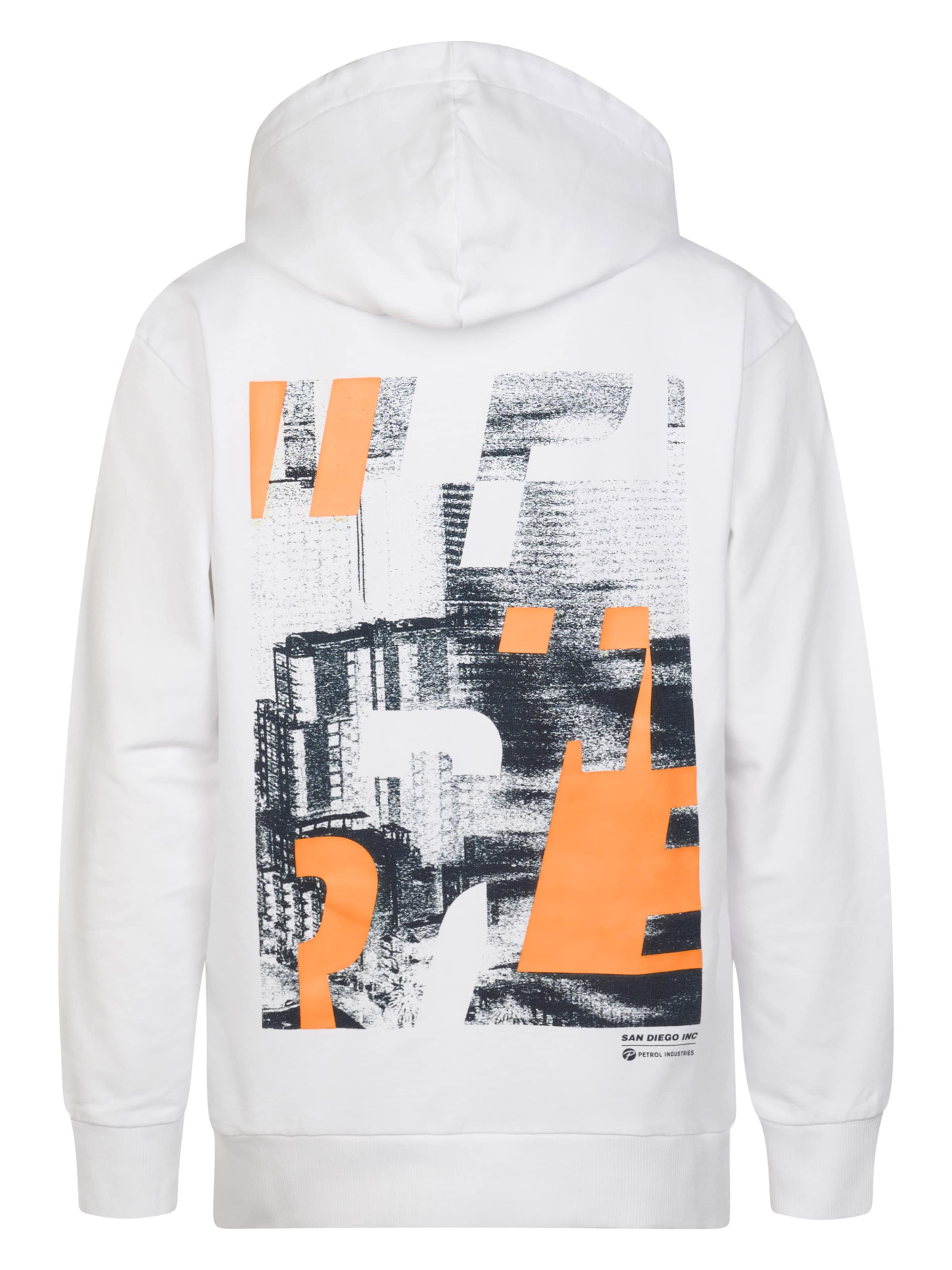 Petrol Industries Sweatshirt in White