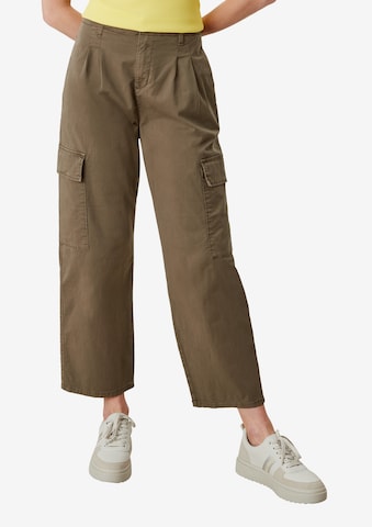 s.Oliver Loose fit Cargo Pants in Green: front