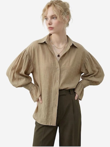 Bianco Lucci Shirt 'Hemden'‌‌ in Braun
