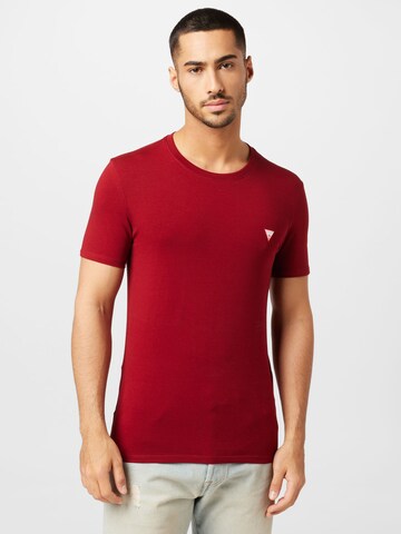 GUESS T-Shirt in Rot: predná strana