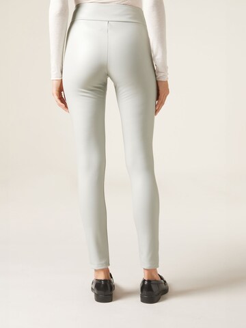 CALZEDONIA Skinny Leggings in Grau