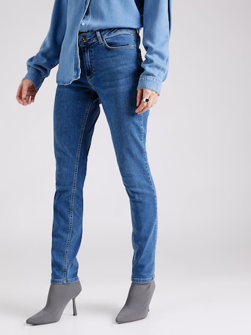 MORE & MORE Slim fit Jeans in Blue: front