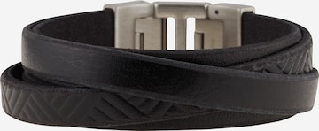 FOSSIL Bracelet in Black: front