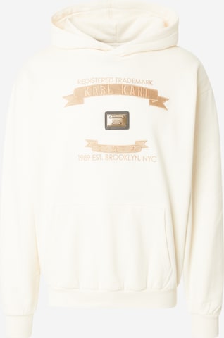 Karl Kani Collegepaita värissä beige: etupuoli