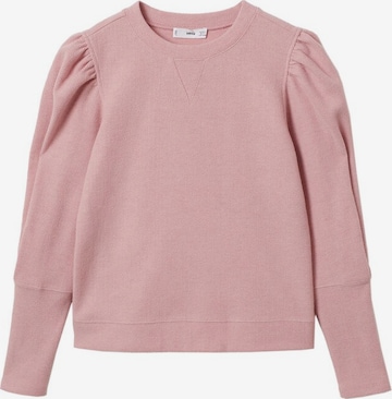 MANGO Sweater 'Anita' in Pink: front