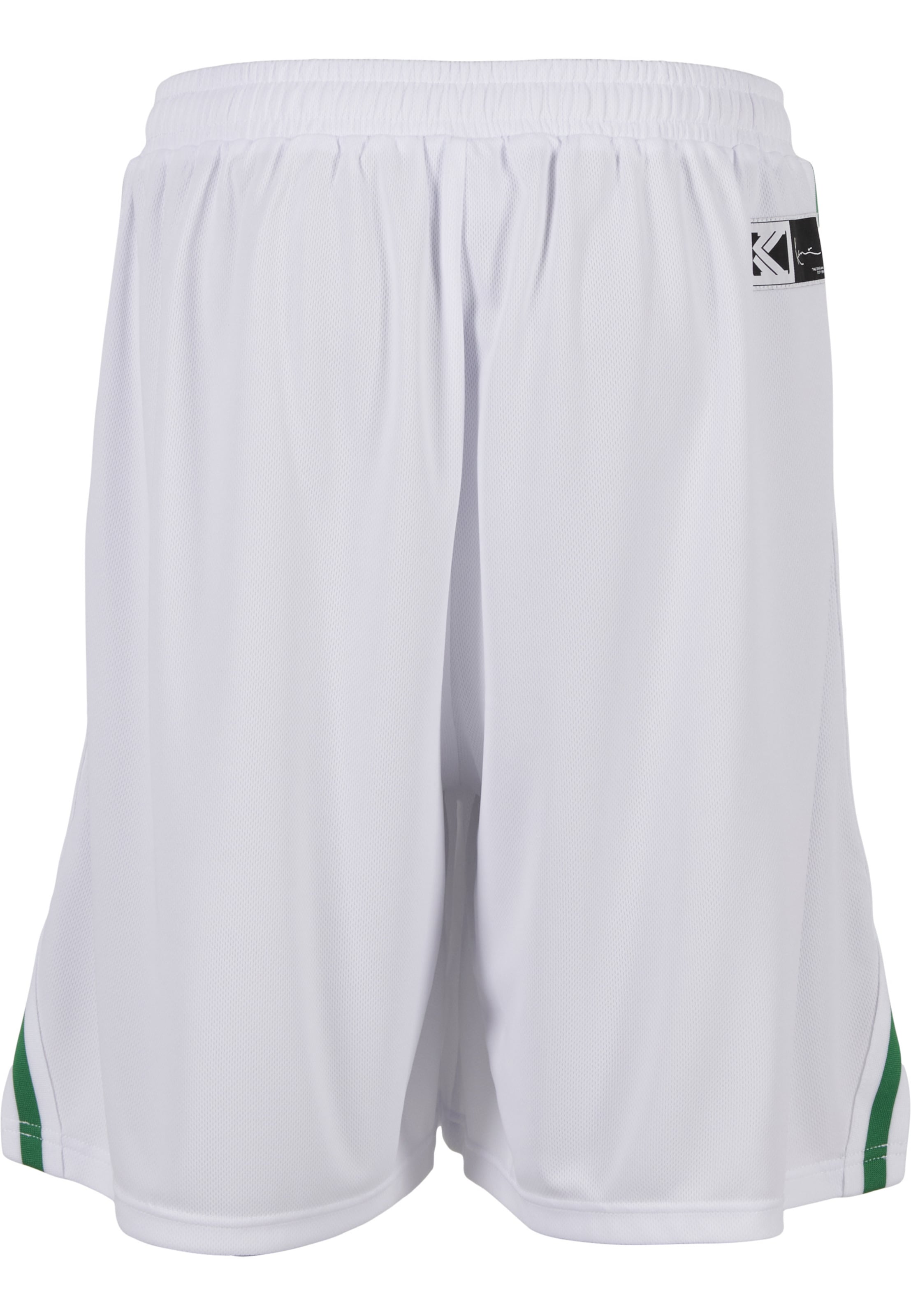 Karl Kani Regular Trousers 'College' in White