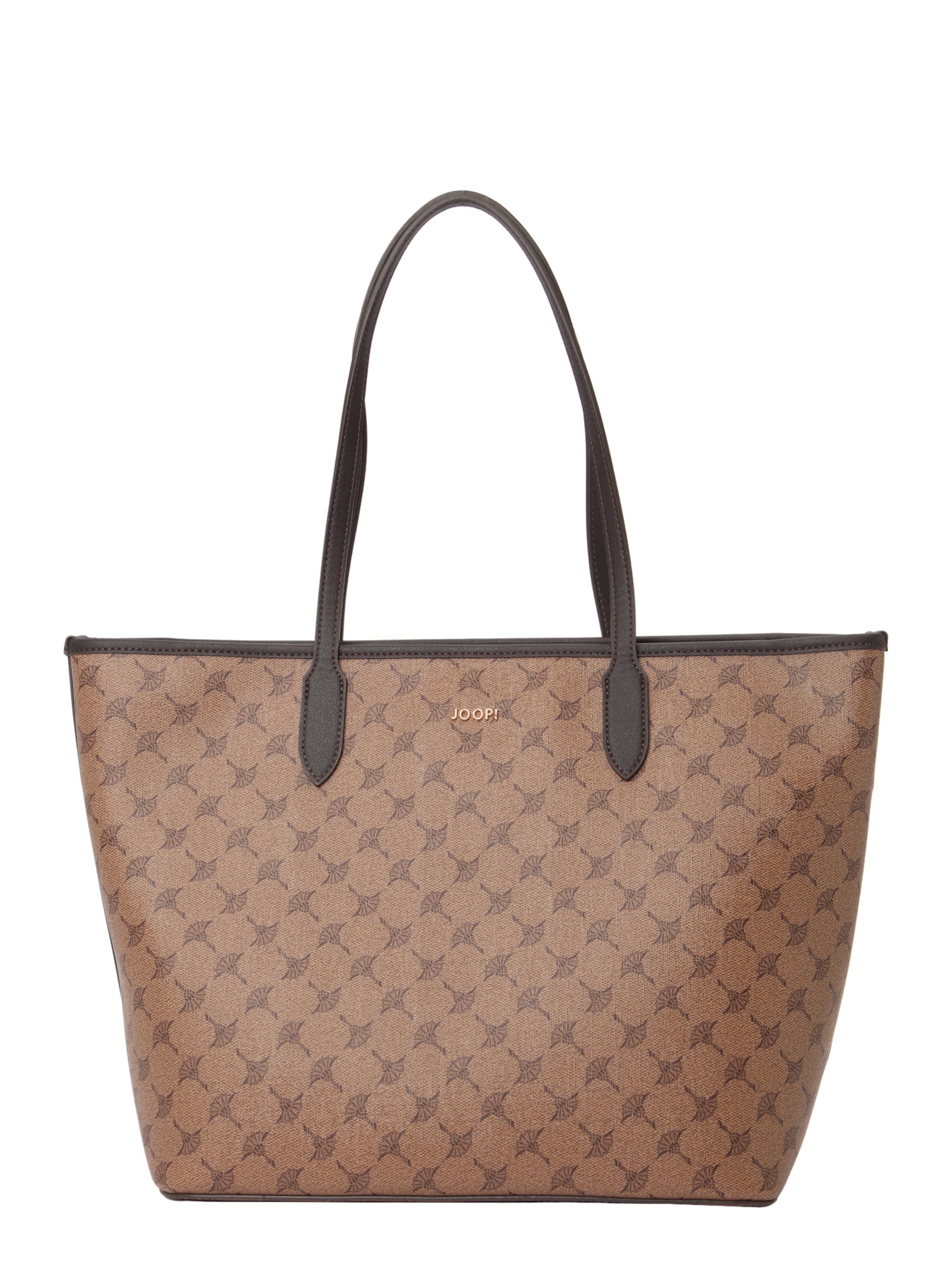 JOOP!Shopper torba - smeđa boja: prednji dio