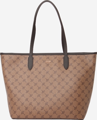 JOOP! Ostoskassi värissä vaaleanruskea / tummanruskea, Tuotenäkymä
