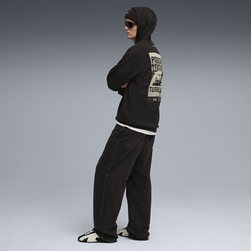 PUMA Sweatshirt 'Porsche Legacy' in Zwart