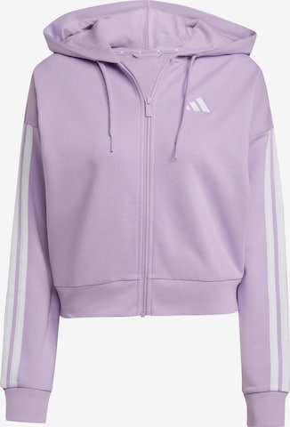 ADIDAS SPORTSWEAR Sportovní mikina 'Essentials' – fialová: přední strana