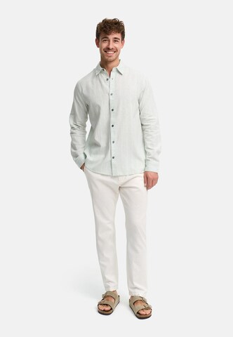 INDICODE JEANS Regular fit Zakelijk overhemd ' INTrypper ' in Blauw