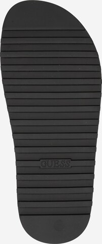 GUESS Mule 'Fabetza' in Black