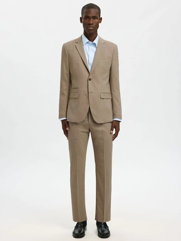 regular Pantaloni '16087869' di SELECTED in beige