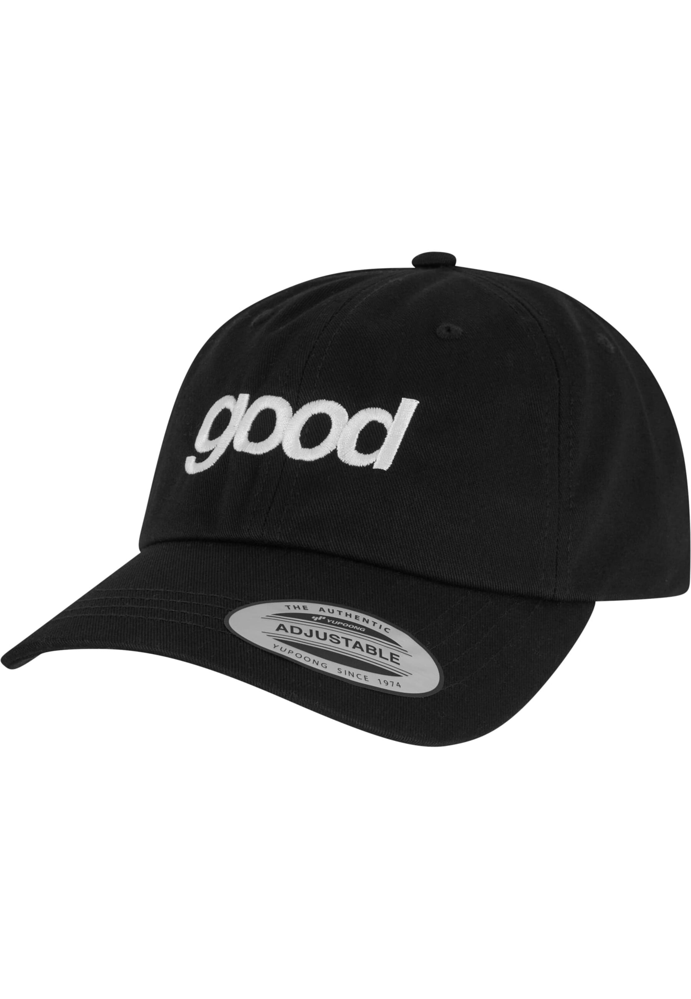 MT Upscale Cap 'Good' in Black: front