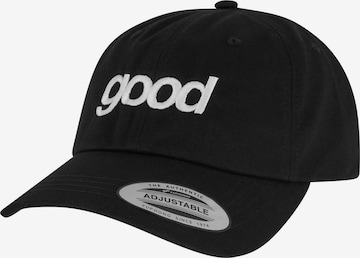MT Upscale Cap 'Good' in Schwarz: Vorderseite