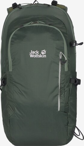 JACK WOLFSKIN Rugzak 'Athmos Shape' in Groen: voorkant