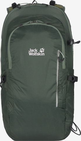 JACK WOLFSKIN Backpack 'Athmos Shape' in Green: front